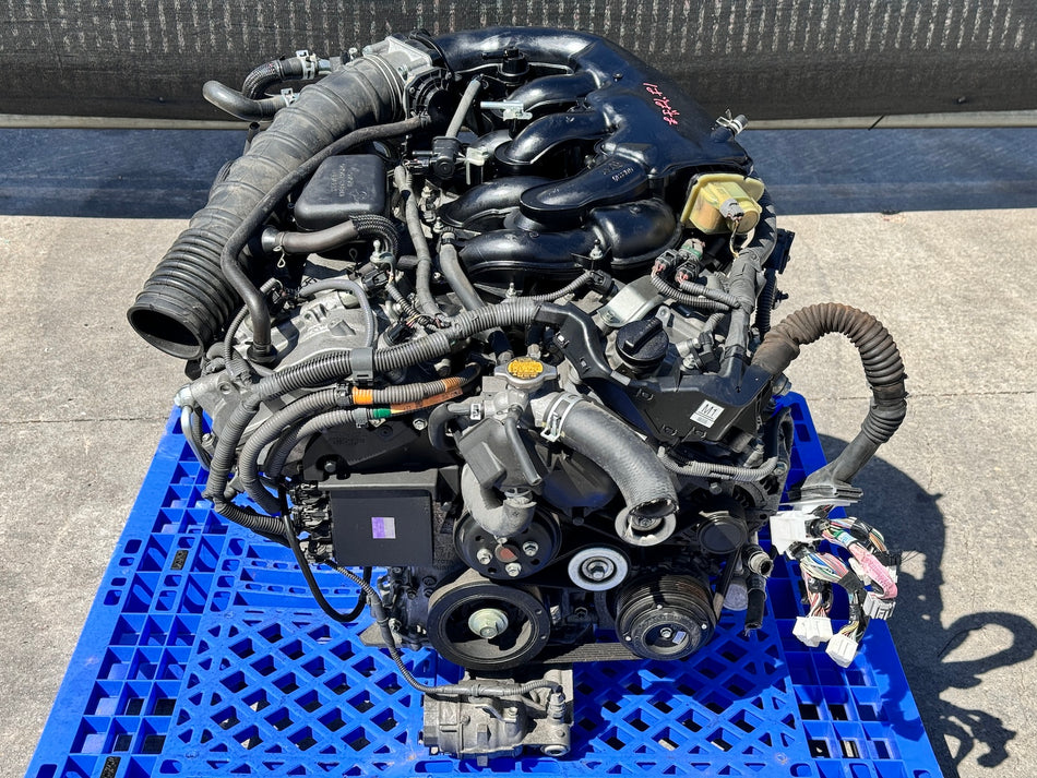 JDM Lexus 4GR-FSE Engine 2.5L VVT-i DOHC RWD V6 Engine, Fits 06-12 Lexus IS250  Wideway Motors LLC