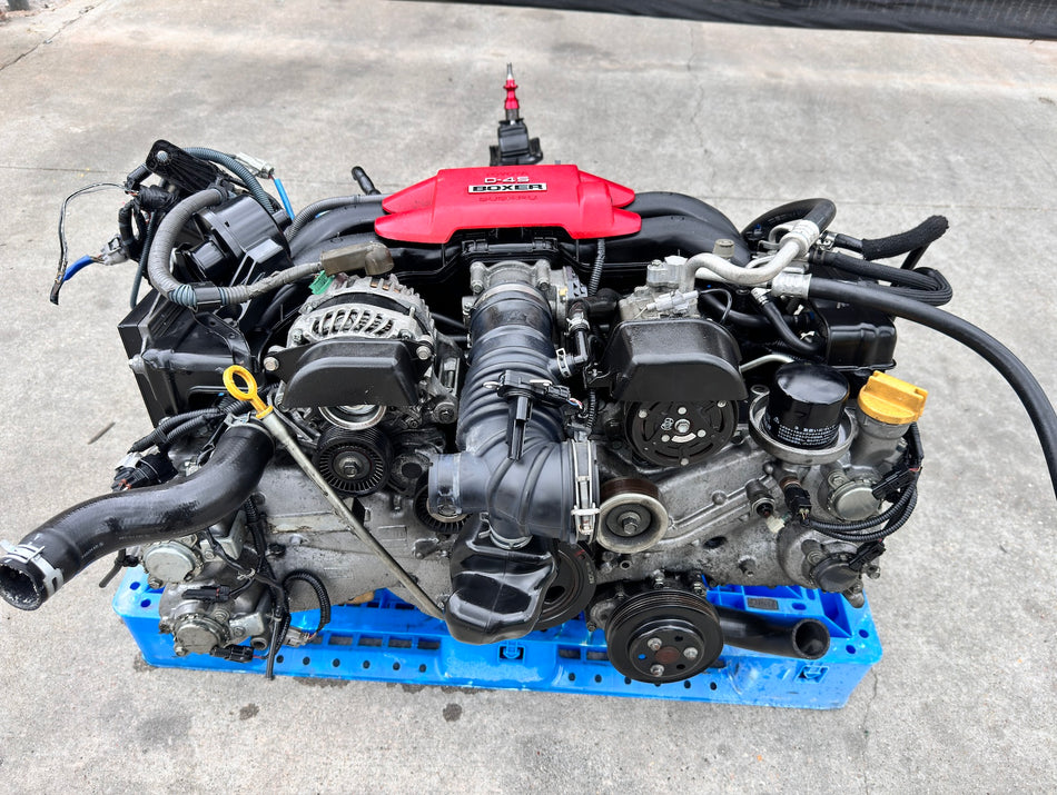 Subaru WRX 2.0L Turbo 4 Cyl Engine, FA20 Turbo, FA20F, FA20DIT For 15-21 WRX