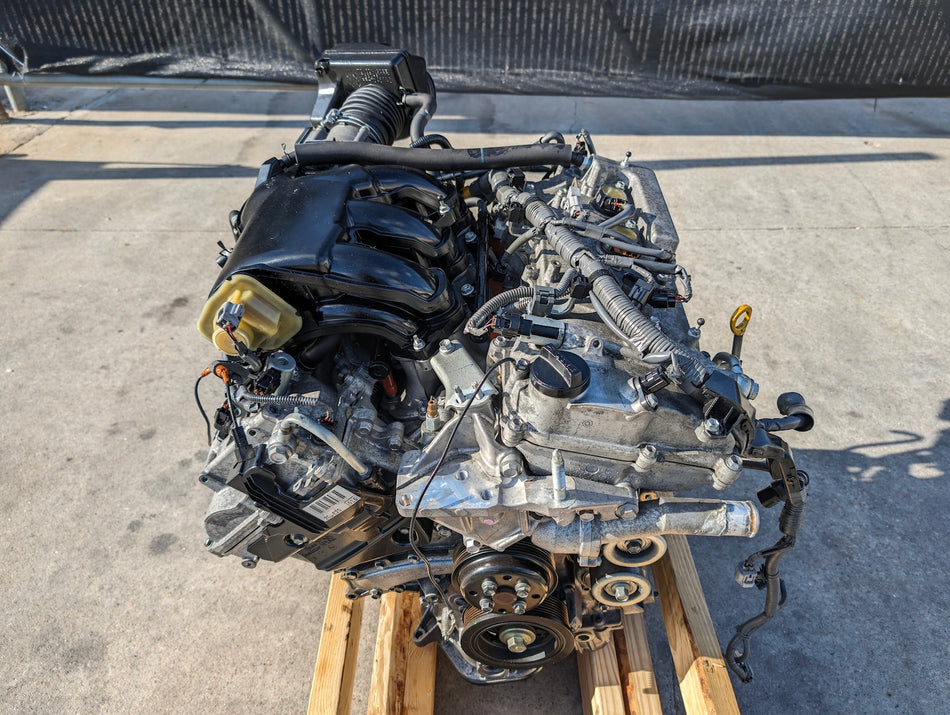 JDM Toyota/Lexus 07-15 RX350 2GRFE 3.5L V6 Engine W/O Oil Cooler