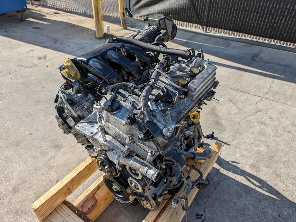 JDM Toyota 2GRFE 3.5L V6 Engine W/O Oil Cooler 05-12 RAV4