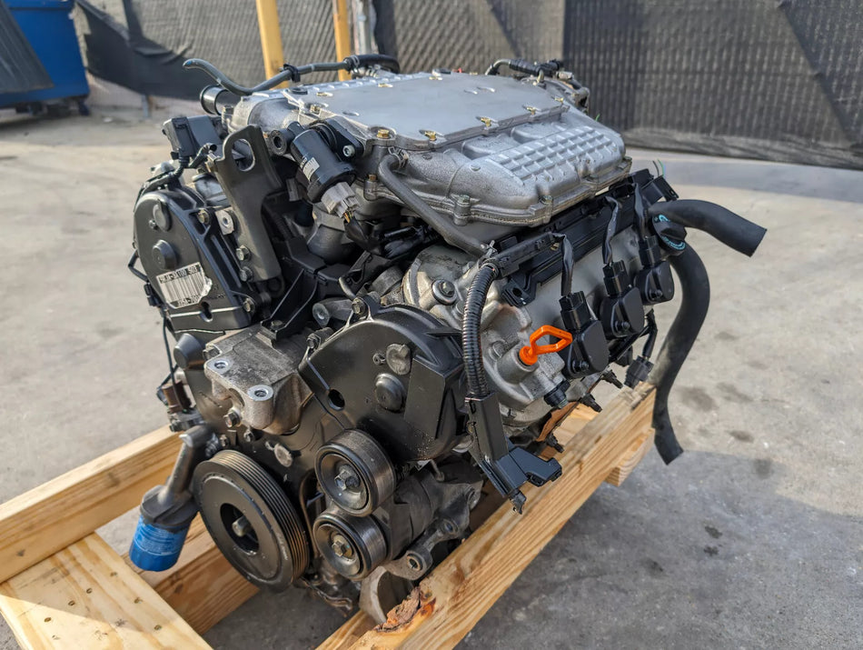 JDM J35A5 J35A9 3.5L V6 Engine 06-08 Honda Ridgeline, Pilot 4WD